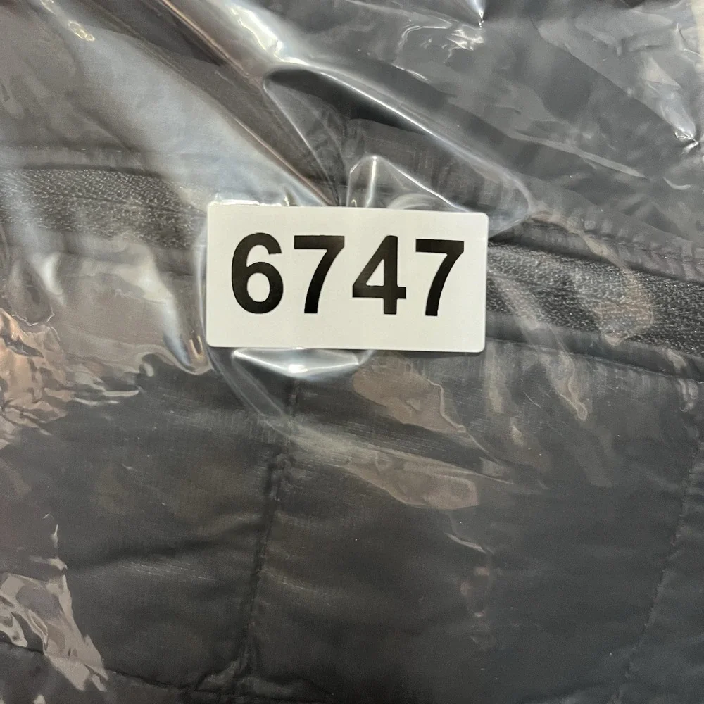 The North Face Thermoball Vest Mens 2XL Black Quilted Puffer Full Zip